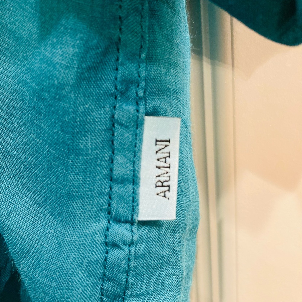 Armani Button Down - image 3